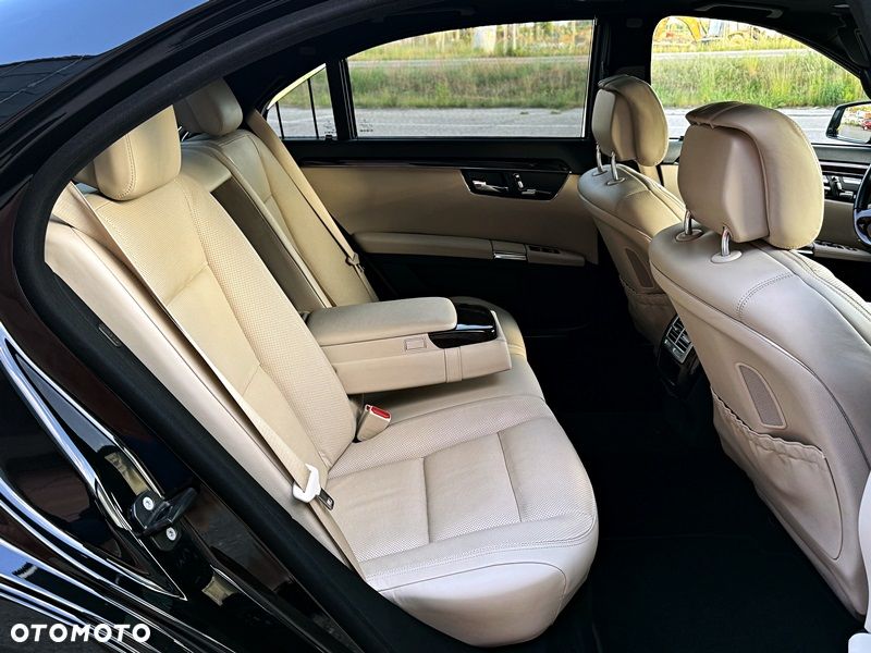 Mercedes-Benz Klasa S 350 CDI L 4-Matic BlueEff - 11
