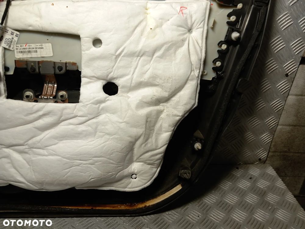 FORD FUSION MONDEO MK5 BOCZKI DRZWI SKÓRA KOMPLET - 35