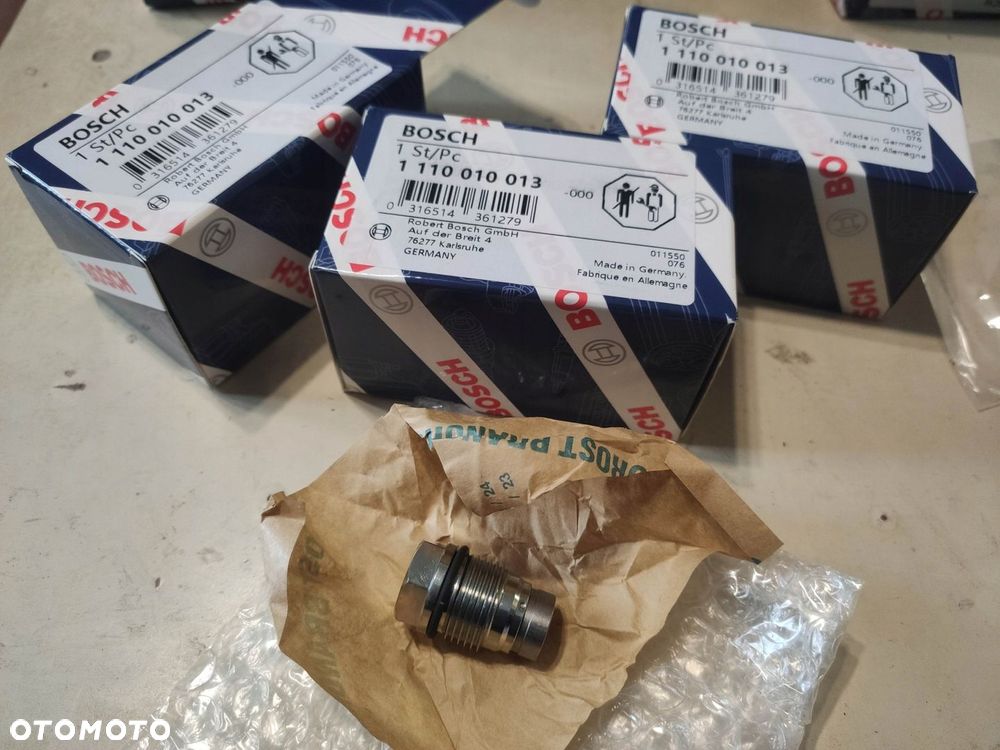 ZAWÓR CIŚNIENIA PALIWA IVECO EUROCARGO , GRAND VITARA 1.9 DDIS 1110010013 - 1