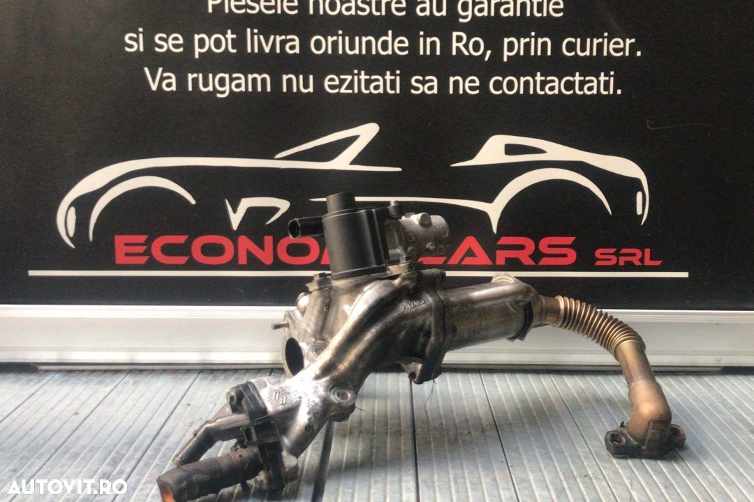 Egr + Racitor Gaze Renault 1.5 DCI K9K 732 8200282949 / 8200561269F - 1