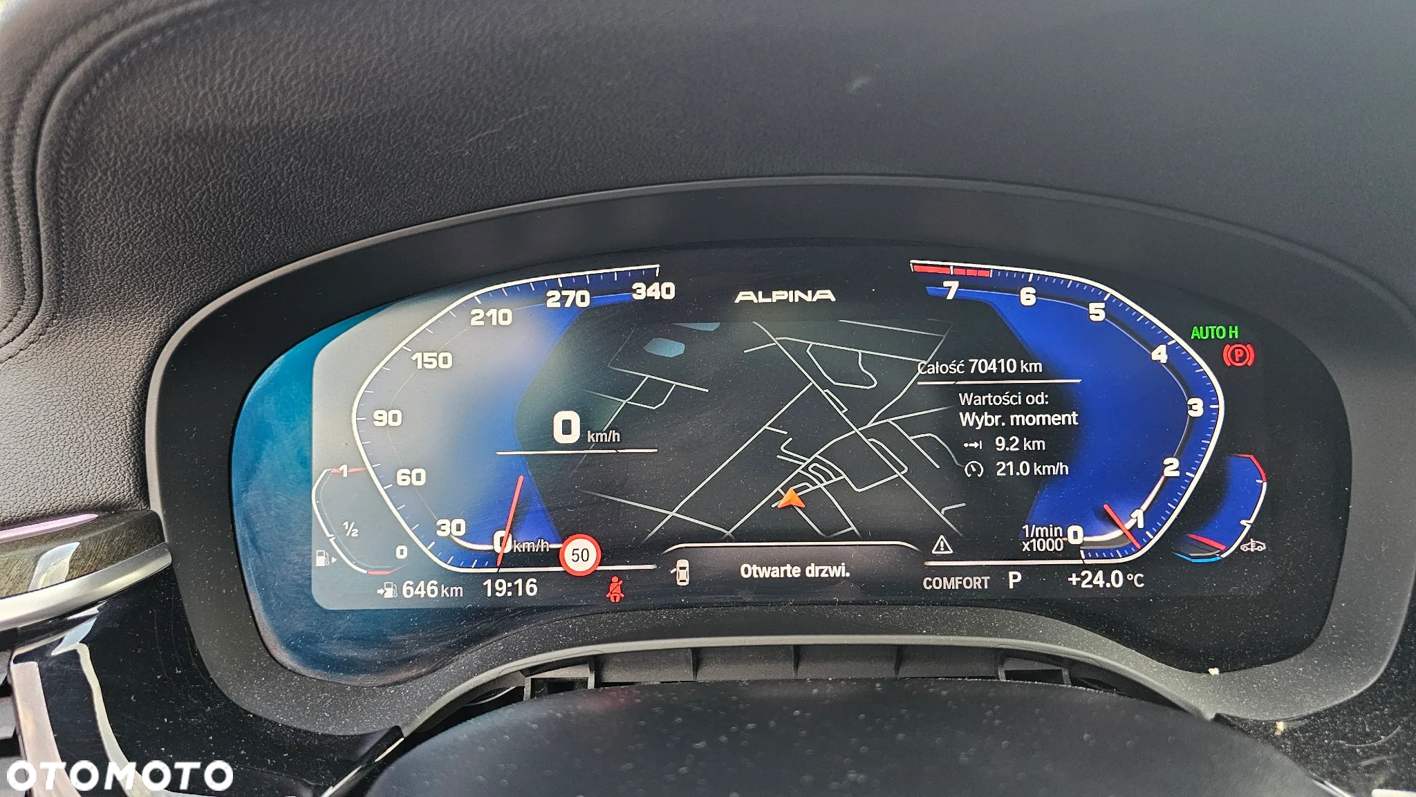 BMW Seria 5 540i GPF M Sport sport - 24