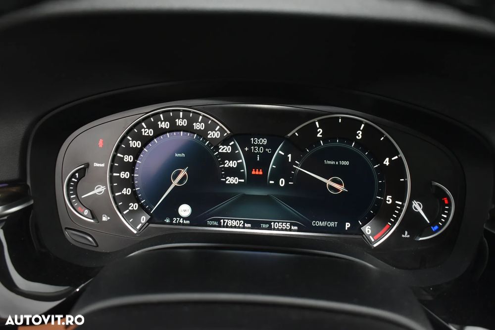 BMW Seria 5 520d xDrive Touring Aut. Luxury Line - 21