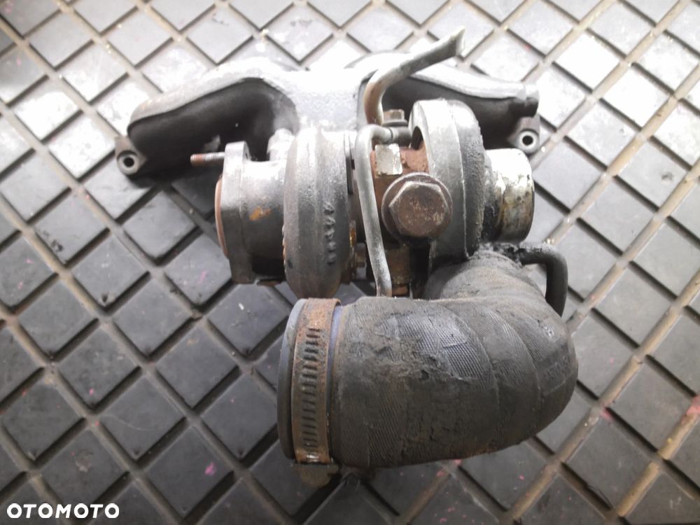 Turbosprężarka Saab  Turbo 9-3 9-5 9000 CS + KOLEKTOR - 1