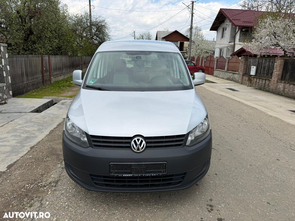 Volkswagen Caddy 1.6 TDI BlueMotion - 8