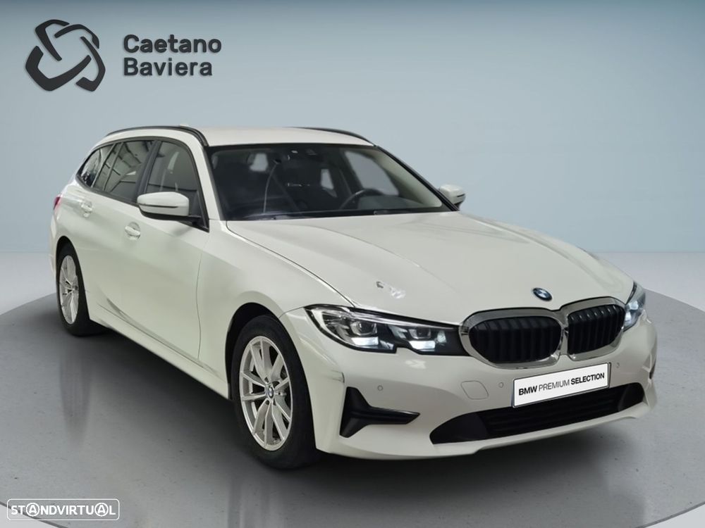 BMW 318 d Touring - 10