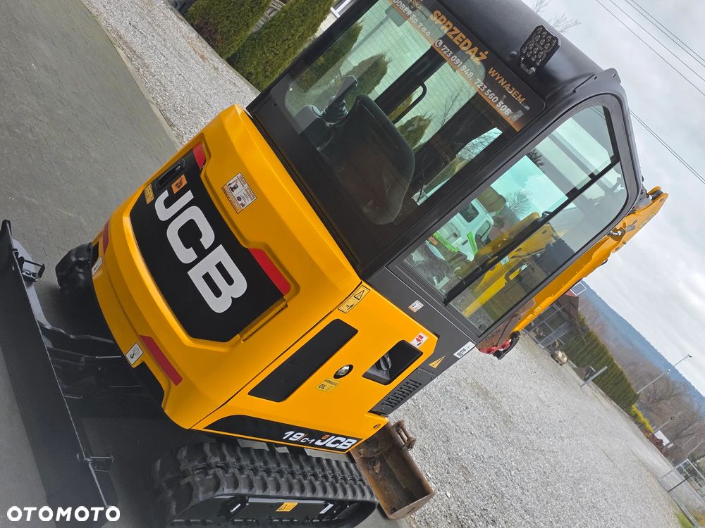 JCB JCB JCB JCB 19 C -1 ful opcja najbogatsza jak nowa mini koparka sprowadzona 8020 1 wł 8018 okazja 16 - 14