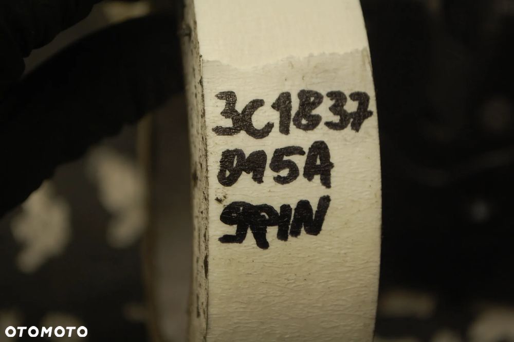 ZAMEK DRZWI LEWY PRZÓD PRZEDNI 9 PIN SKODA SUPERB II 3C1837015A VW - 7