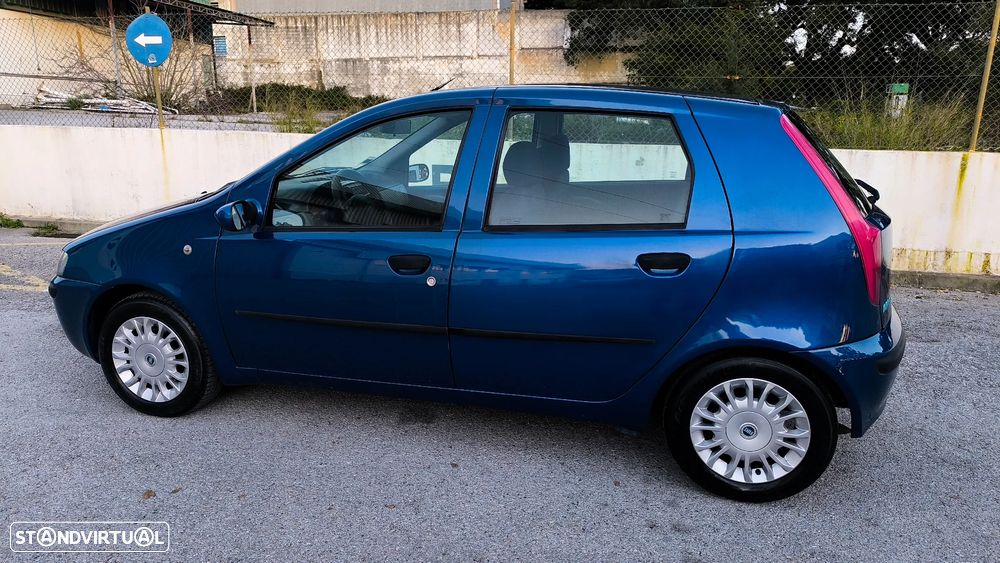 Fiat Punto 1.9 JTD HLX - 13