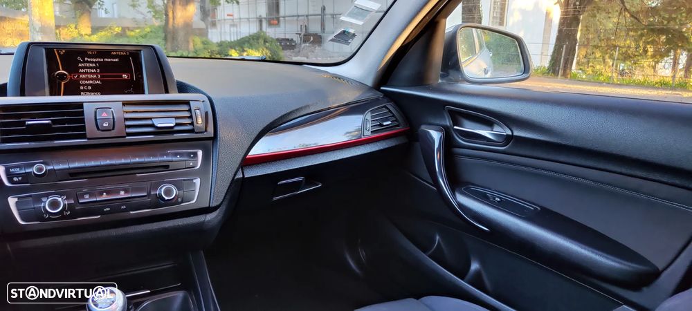 BMW 116 d EDynamics Line Sport - 15