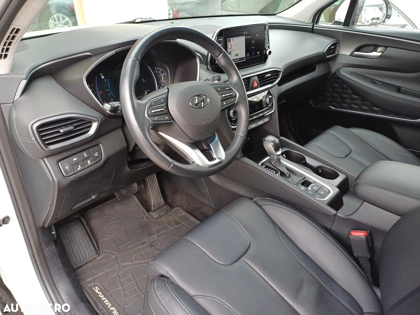 Hyundai Santa Fe 2.2 CRDi 4WD Automatik Premium - 12