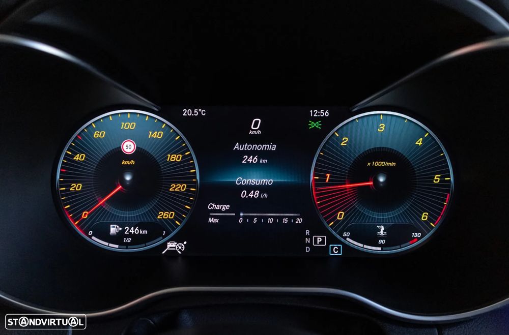 Mercedes-Benz C 220 d AMG Line - 27