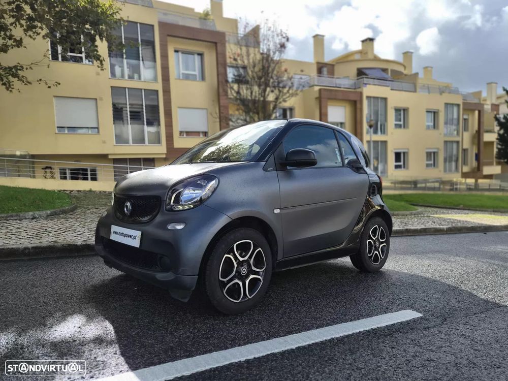 Smart ForTwo Coupé 1.0 Prime 71 Aut. - 6