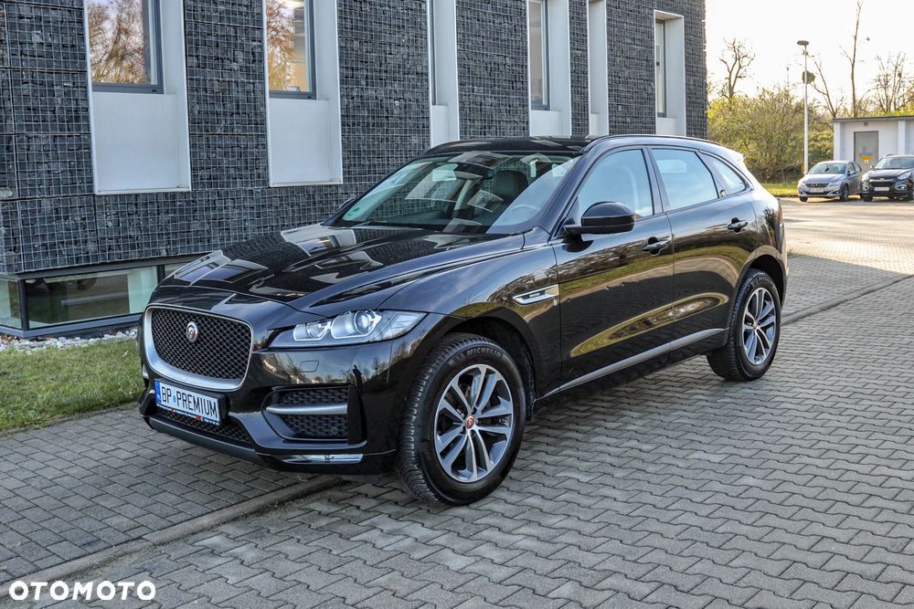 Jaguar F-Pace 2.0 i4D AWD R-Sport - 1