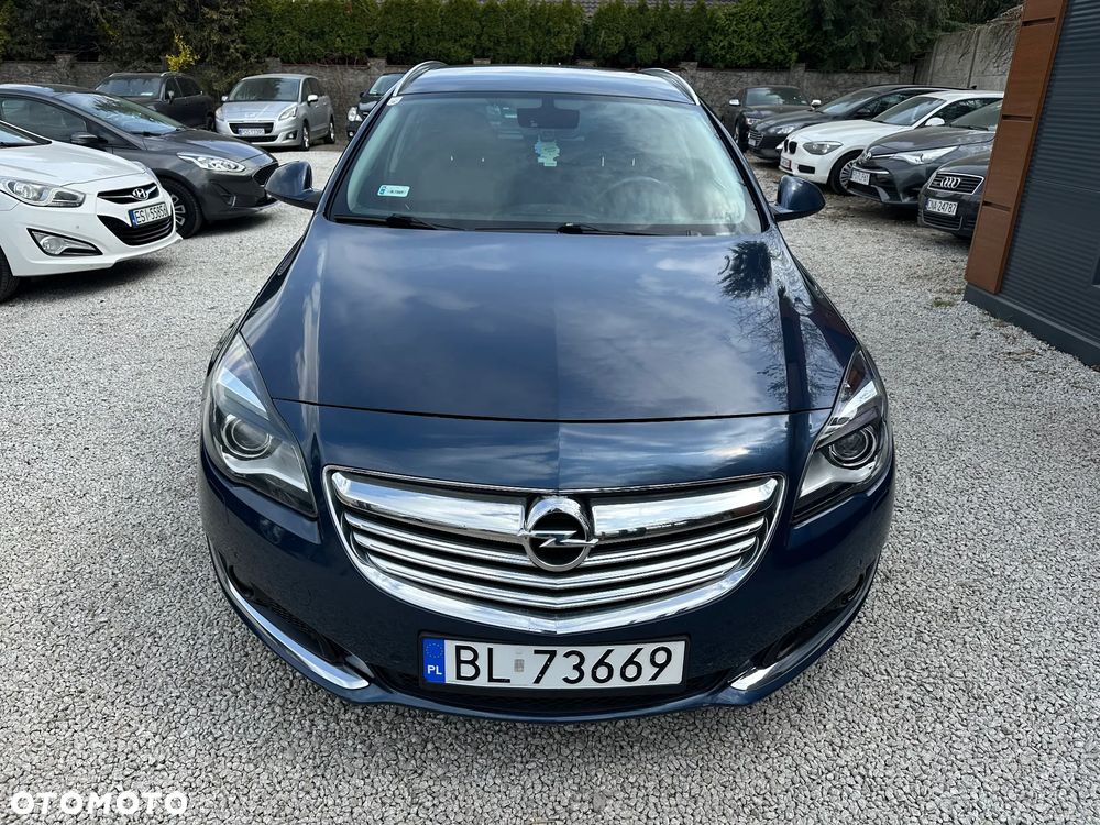 Opel Insignia 2.0 CDTI EcoFLEX S&S - 9
