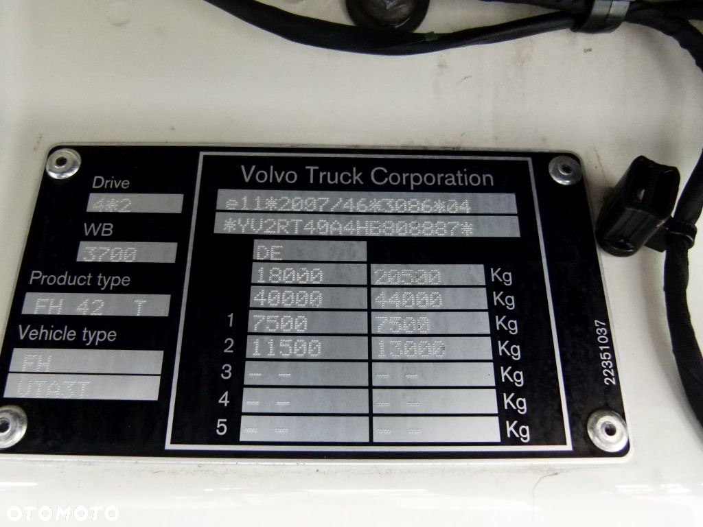 Volvo FH 500 - 6