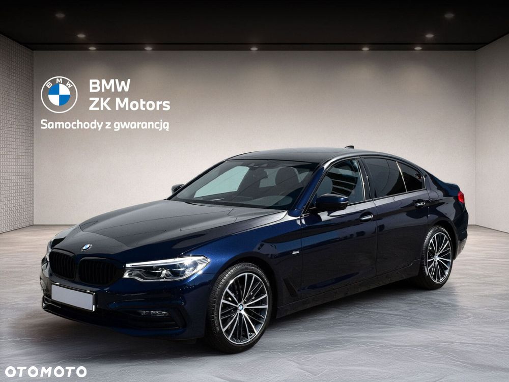 BMW Seria 5 530i GPF Luxury Line sport - 1