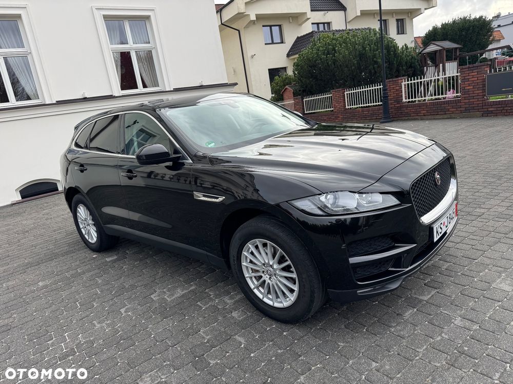 Jaguar F-Pace 20d AWD R-Sport - 5