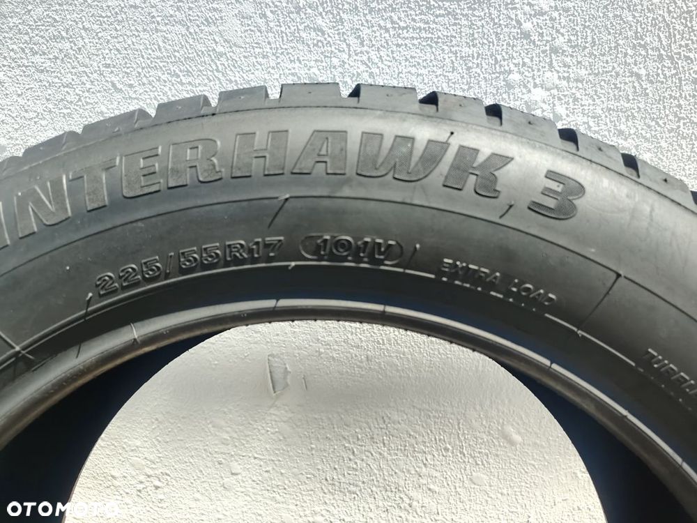 OPONY 225/55/17 225/55R17 101V FIRESTONE WINTERHAWK 3 - 10