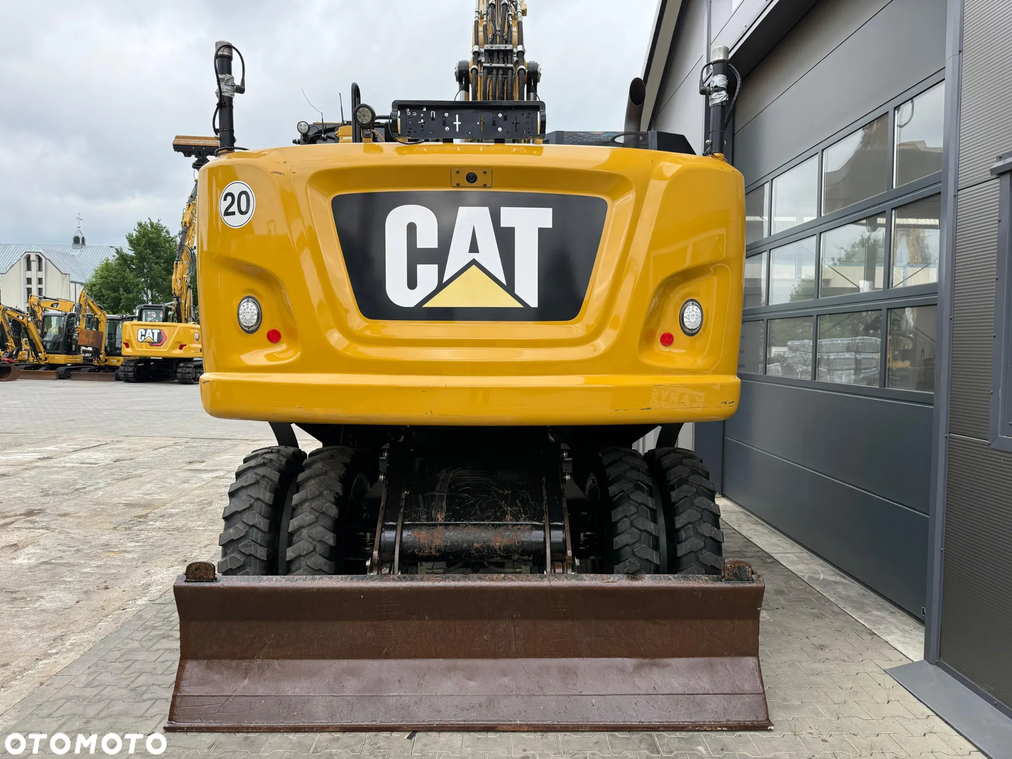 Caterpillar KOPARKA KOŁOWA CAT CATERPILLAR M318F M318 318 316 320 2019R - 24