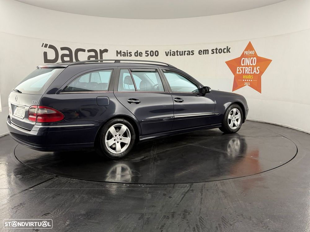 Mercedes-Benz E 220 CDi Elegance Aut. - 5