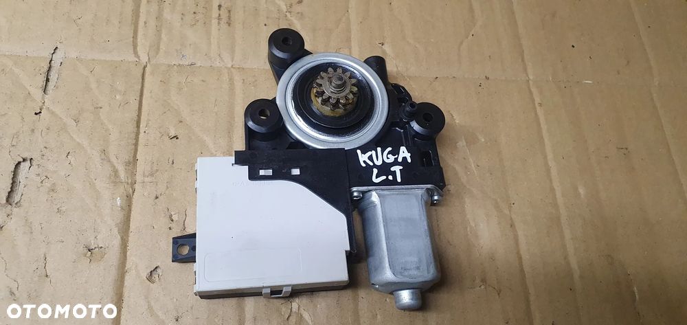 Silniczek szyby lewy tył tylny Ford Kuga MK1 7M5T-14B534-AE - 3