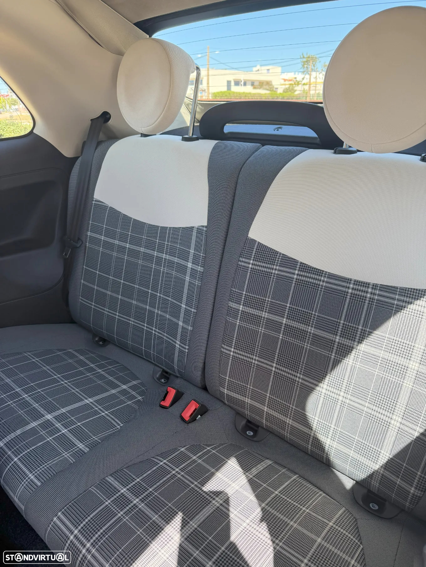 Fiat 500C 1.2 Lounge Dualogic - 13