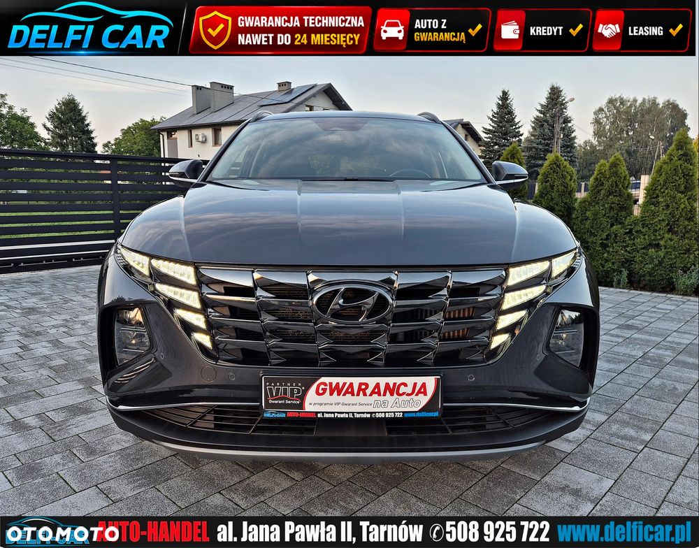 Hyundai Tucson 1.6 T-GDi 48V-Hybrid 2WD DCT Trend - 2