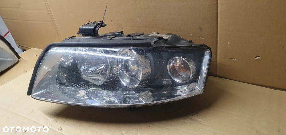 Lampa lewy przód przednia lewa Audi A4 B6 8E0941003F - 4