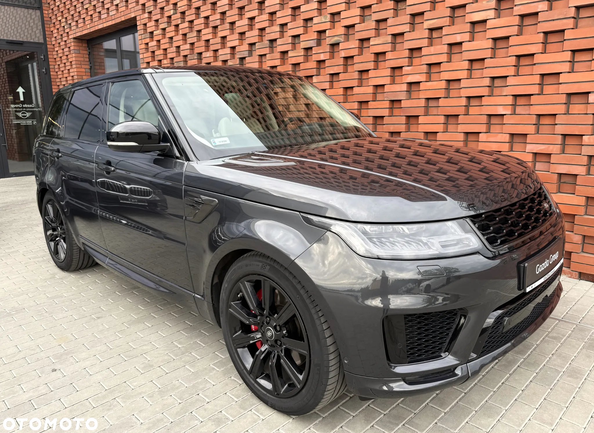 Land Rover Range Rover Sport S 3.0 V6 S/C AB Dynamic - 9