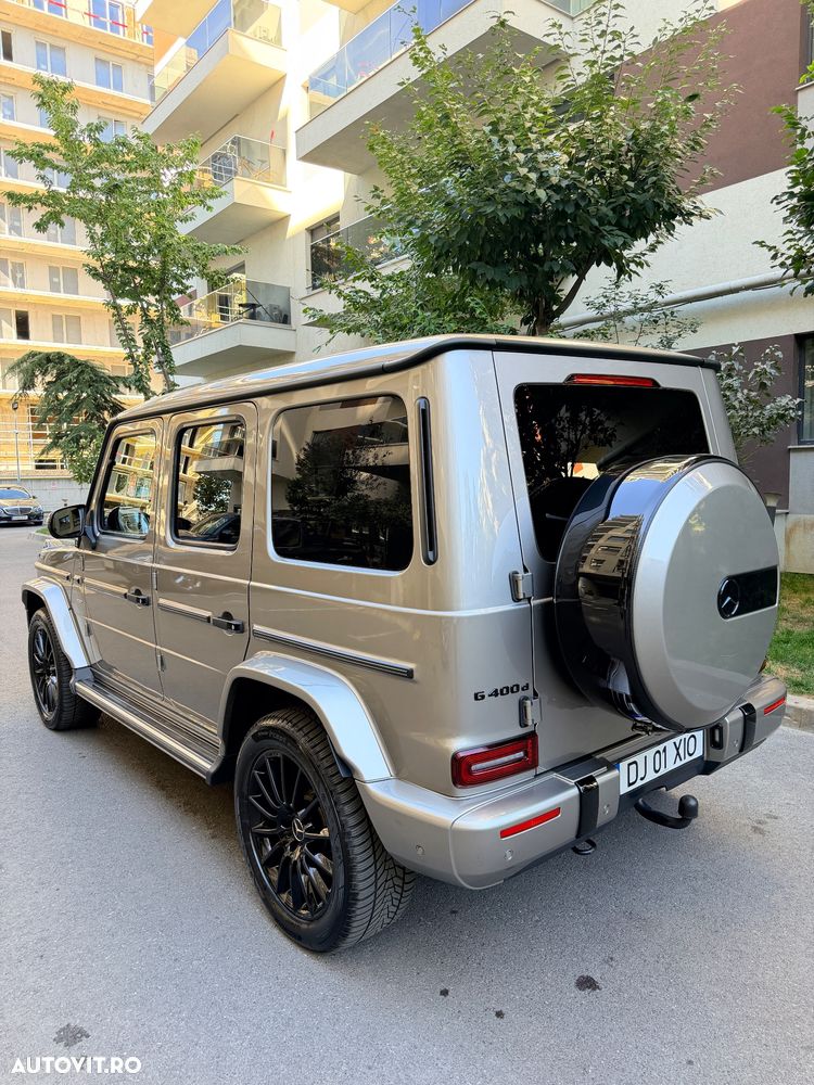 Mercedes-Benz G 400 d 9G-TRONIC STRONGER THAN TIME Edition exklusiv - 9