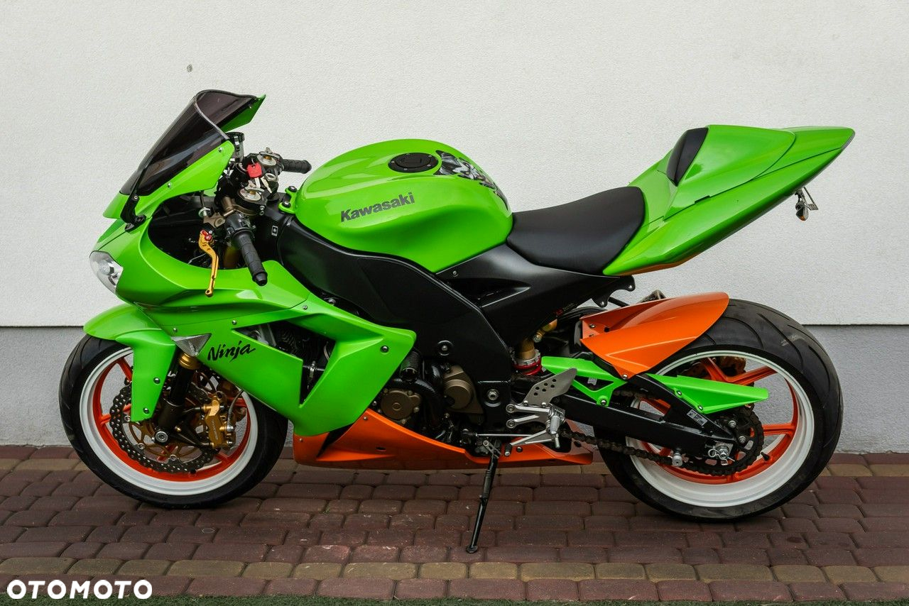 Kawasaki ZX - 5