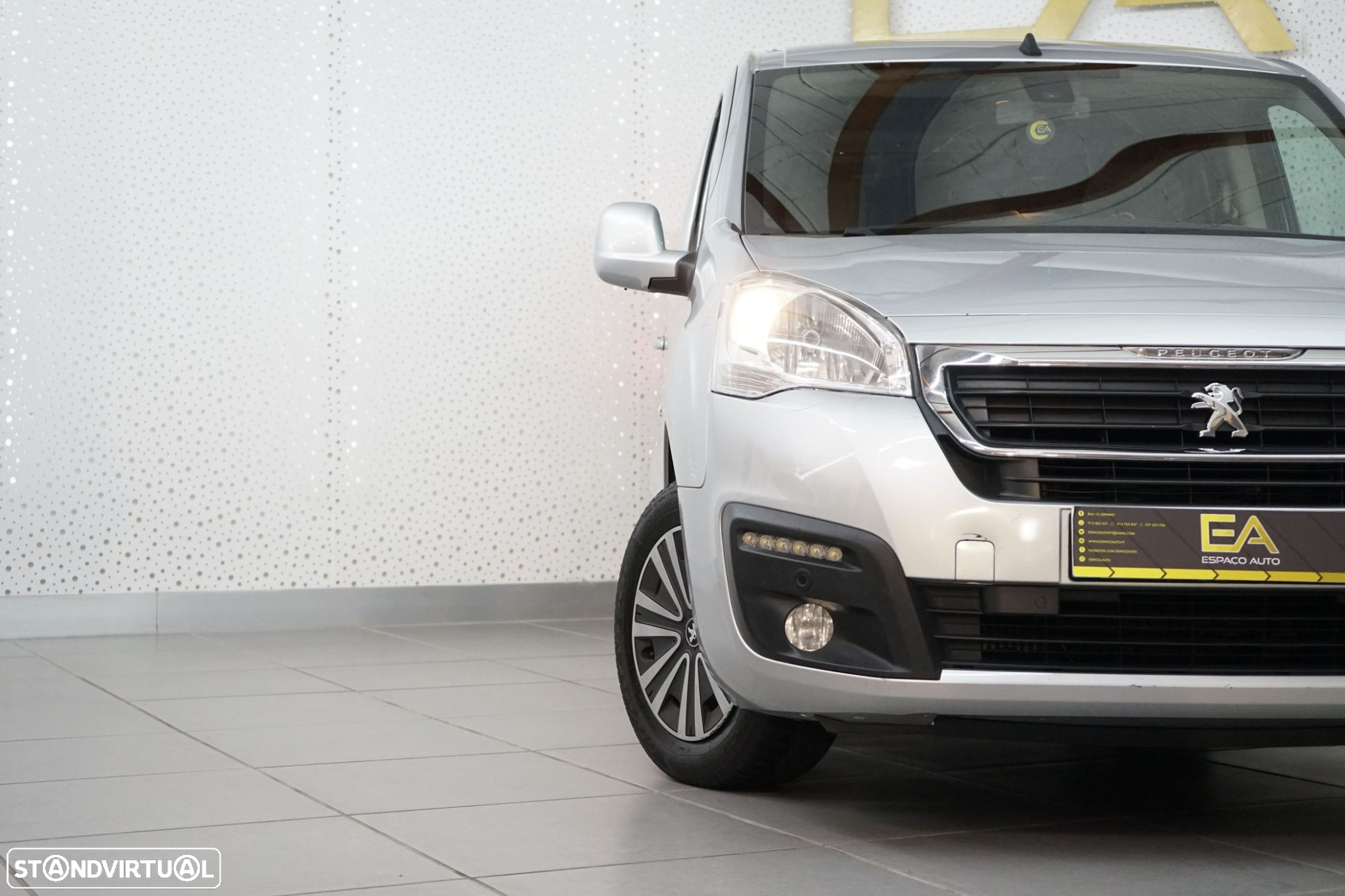 Peugeot Partner 1.6 BlueHDi Confort ETG6 - 6