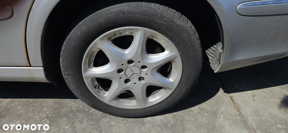 MERCEDES BENZ W211 E KLASA 02-09 FELGI 5X112 16 - 1