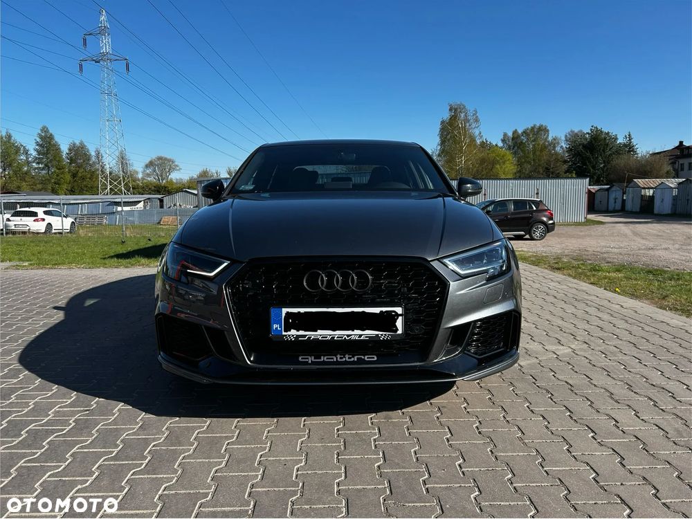 Audi RS3 Limousine 2.5 TFSI Quattro S tronic - 2