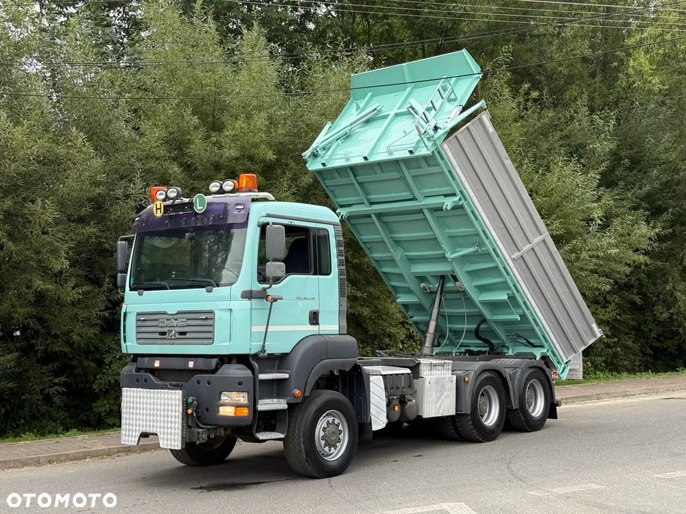 MAN * TGA 26.410 MAN  * Kiper / Wywrotka * 6x6 * Sprowadzona * Bordmatik  x2 * Bardzo Dobry Stan - 17