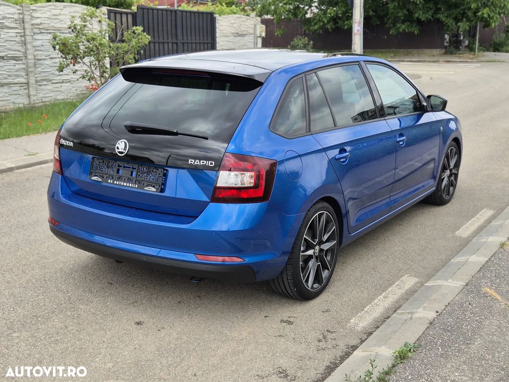 Skoda RAPID 1.2 TSI Style+ Green tec - 4