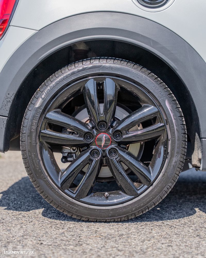 MINI Cabrio Cooper S Aut. JCW — fotografia 9