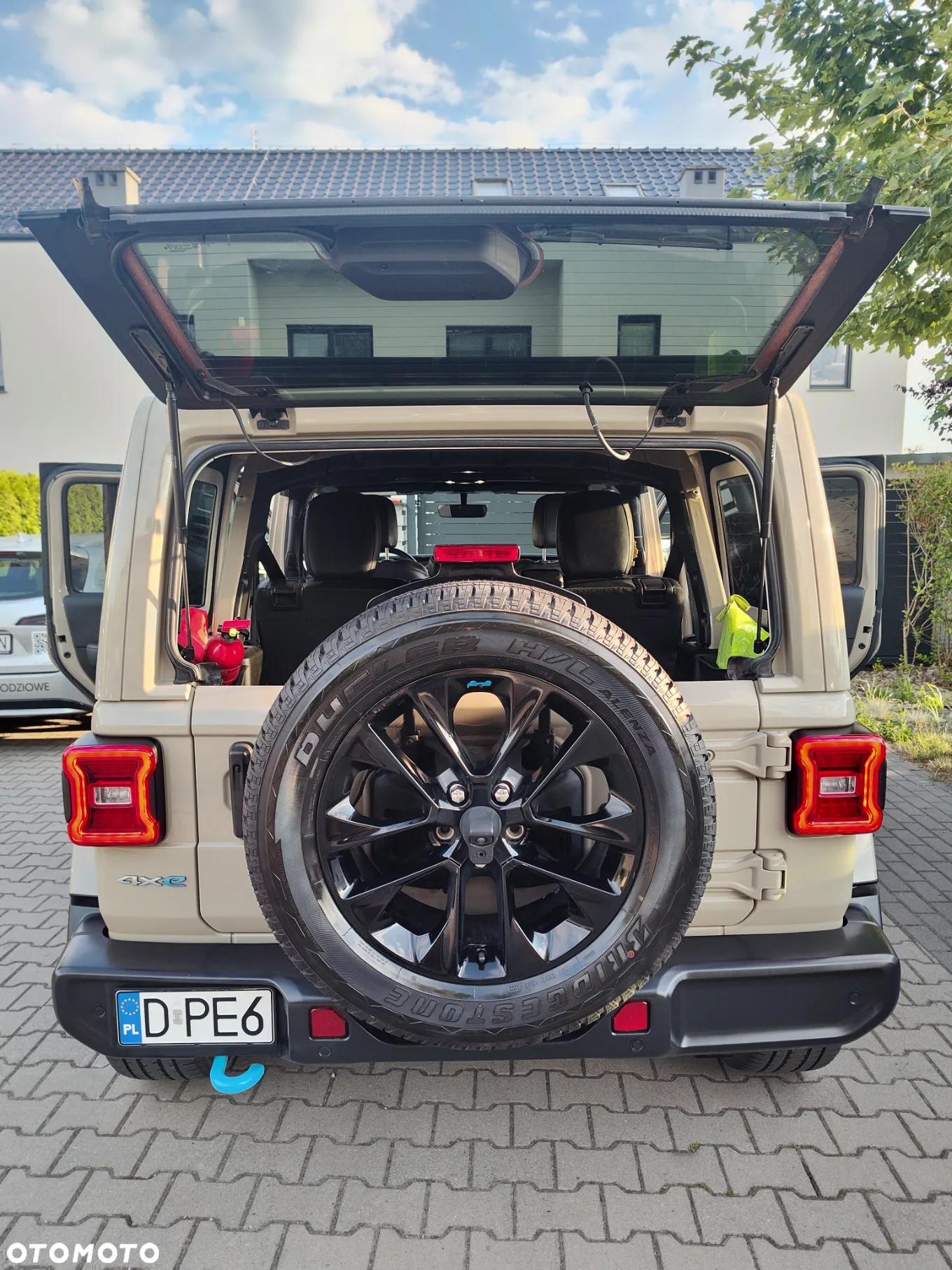 Jeep Wrangler Unlimited 2.0 4xe Plug-In Hybrid Hardtop Sahara - 8