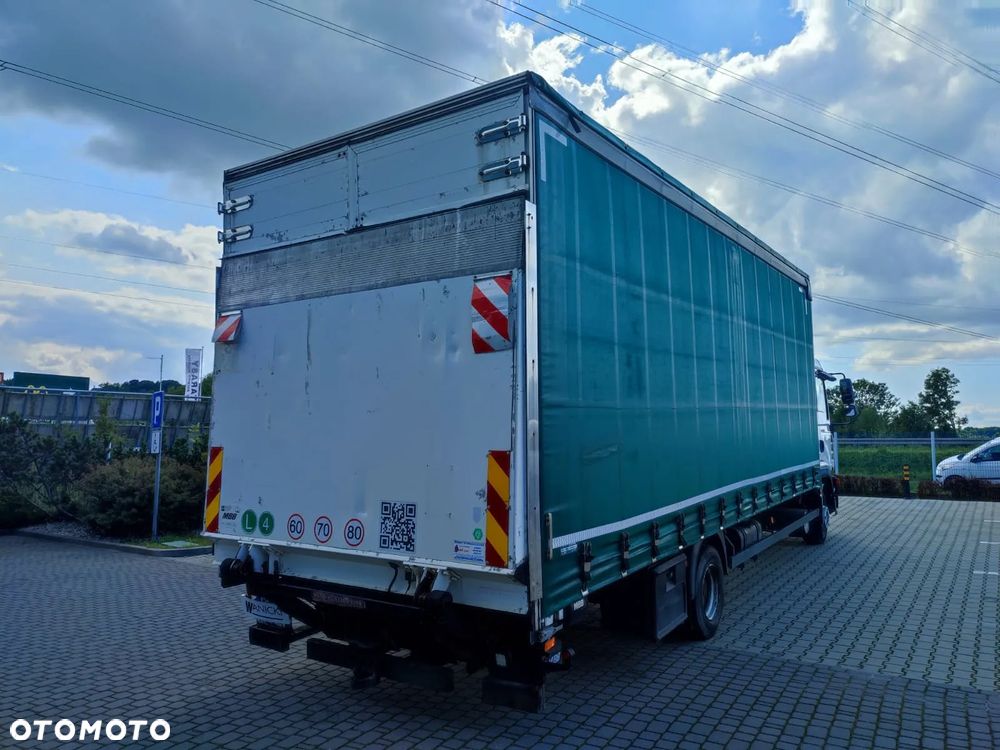MAN TGL 12.210 / WINDA / MANUAL / TACHO NA TARCZKI / - 7