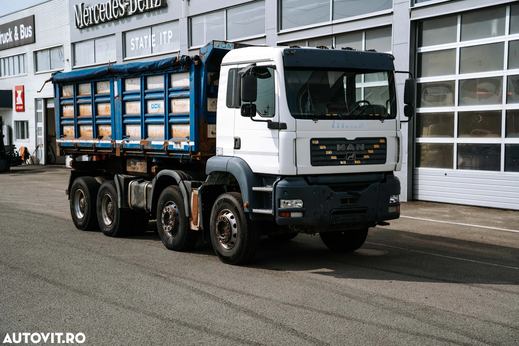 MAN TGA - 3