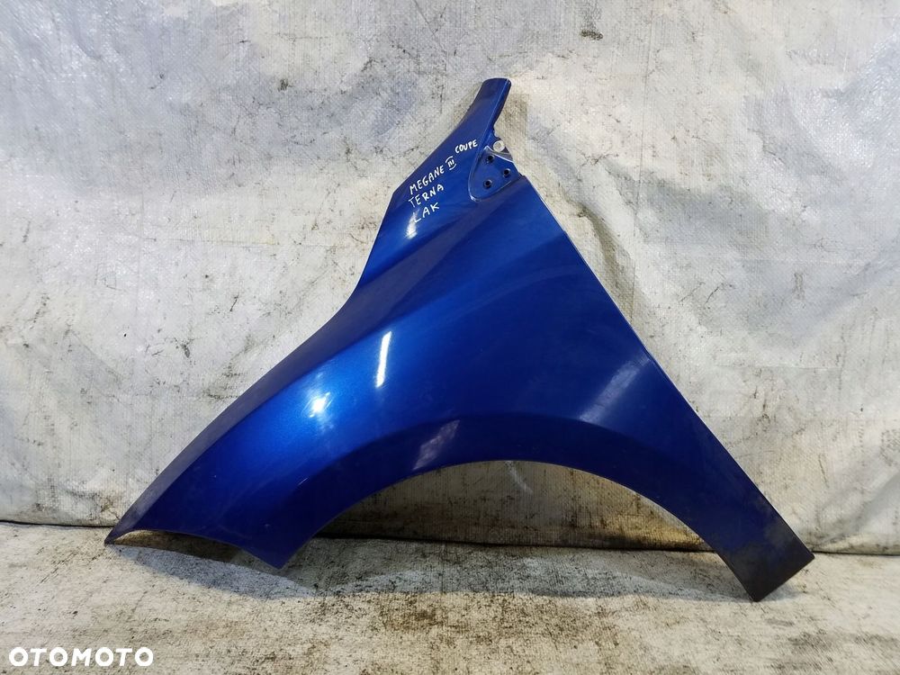 BŁOTNIK PRZÓD RENAULT MEGANE III KOD TERNA - 5