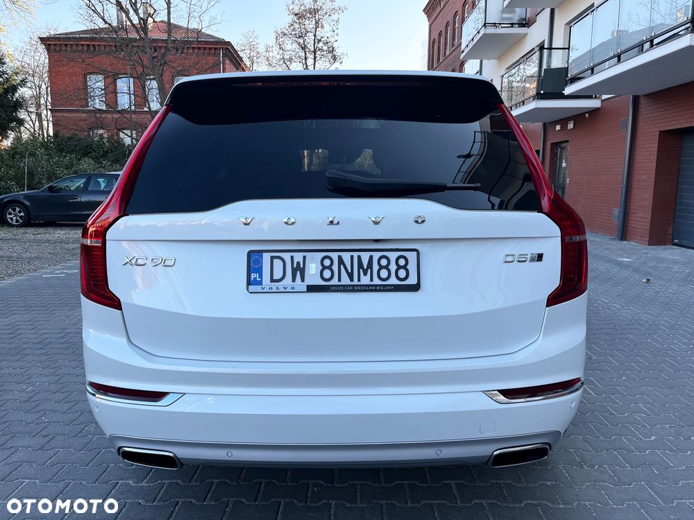 Volvo XC 90 D5 AWD Inscription 7os - 7