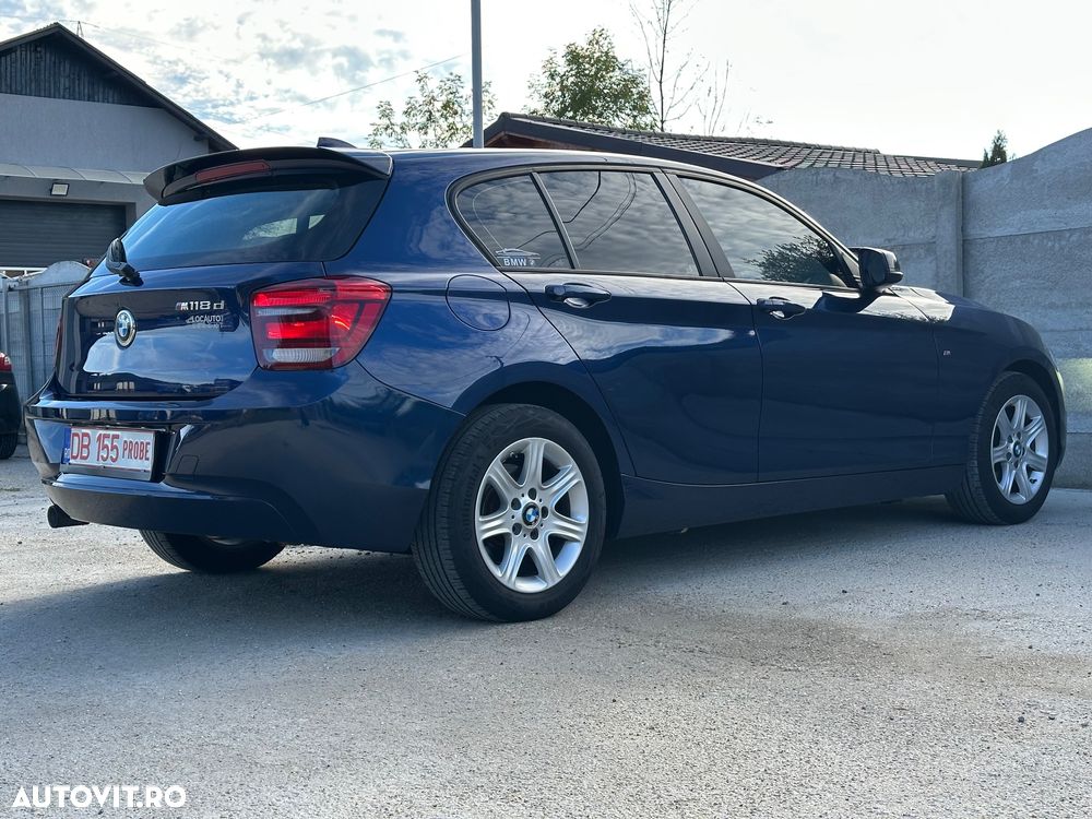 BMW Seria 1 118d Aut. - 12