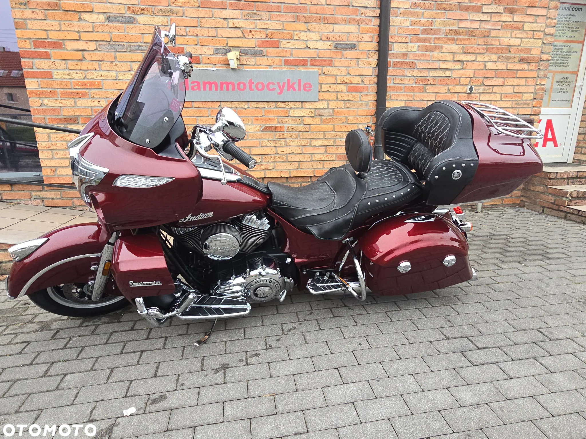 Indian Roadmaster - 4