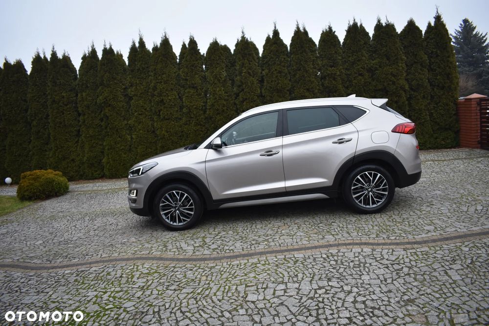 Hyundai Tucson blue 1.6 CRDi 2WD Advantage+ - 13