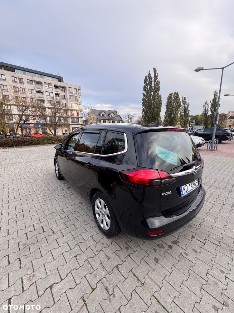 Opel Zafira 1.6 CDTI Cosmo - 10