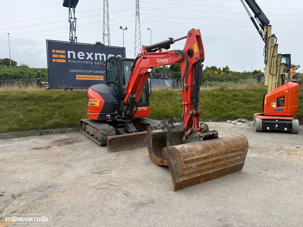 Kubota U50-5 miniescavadora - 3
