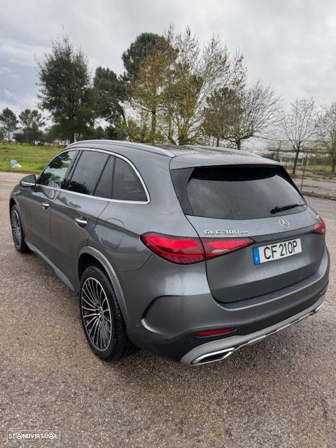 Mercedes-Benz GLC 300 de 4Matic 9G-TRONIC Edition AMG Line - 4