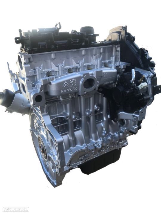 Motor Recondicionado VOLVO V40 1.6 Hdi de 2012 Ref: D4162T - 4