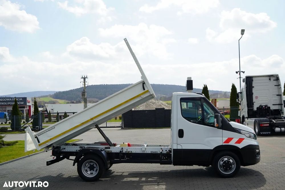 Iveco DAILY 35-130 / BASCULATOR SPATE / DUBLU / MANUAL / IMPORTAT - 8